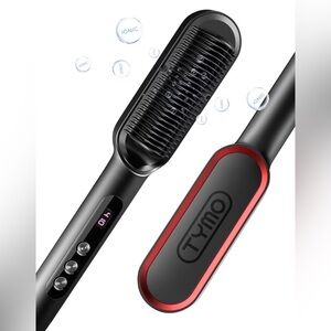TYMO Ring Plus Ionic Hair Straightener Brush.